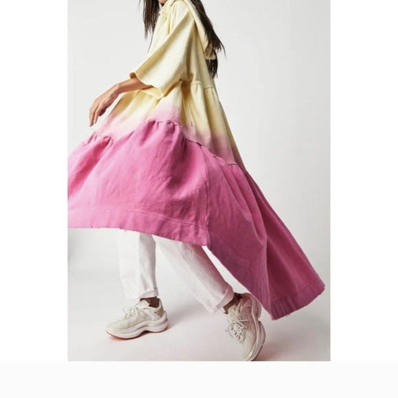 NWT ✨ free people maxi hoodie - Picture 7 of 7